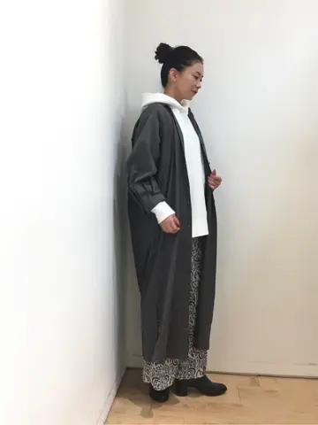 自由区 大平原 コーディネート画像