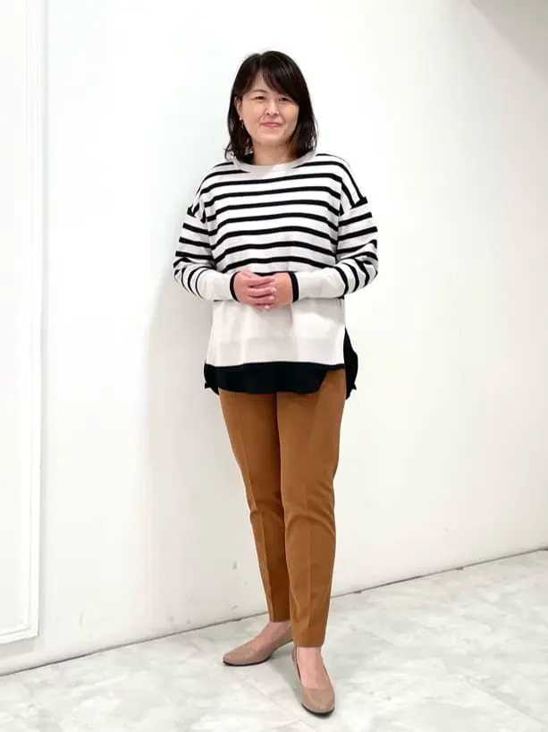 自由区 大野 コーディネート画像