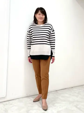 自由区 大野 コーディネート画像