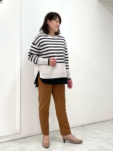 自由区 大野 コーディネート画像