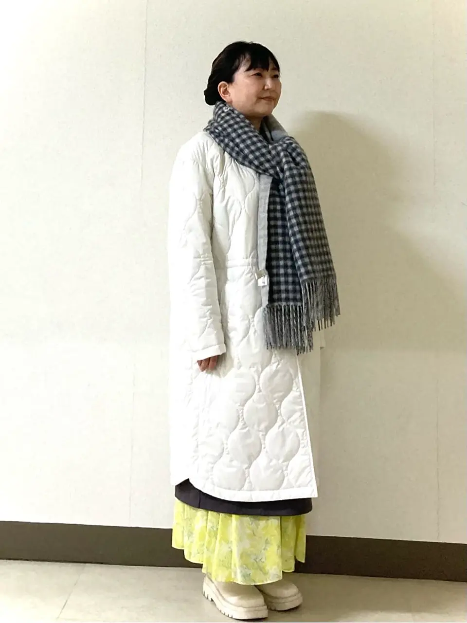 自由区 土居 コーディネート画像