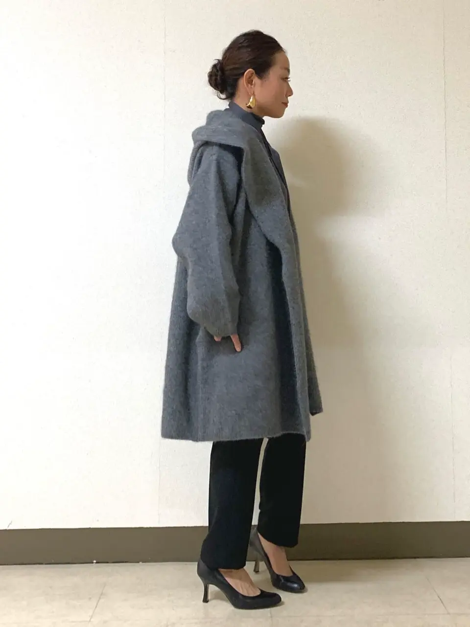 自由区 坂本 コーディネート画像