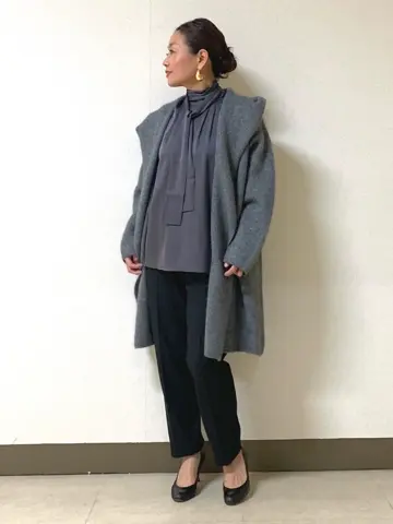 自由区 坂本 コーディネート画像