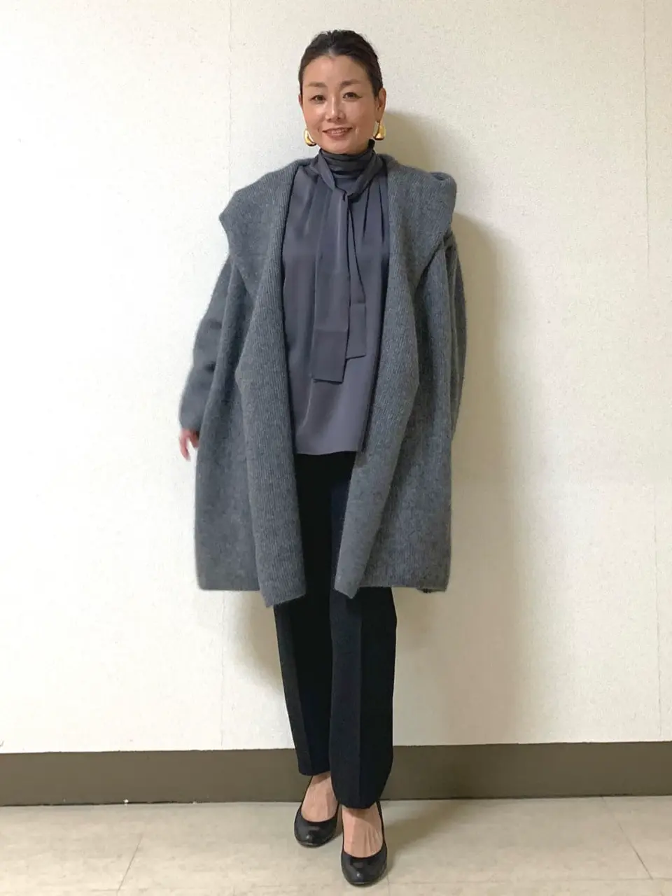 自由区 坂本 コーディネート画像