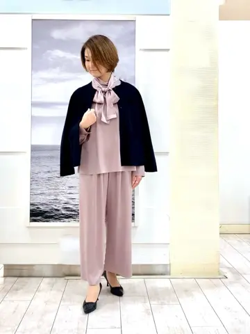 自由区 中鉢 コーディネート画像