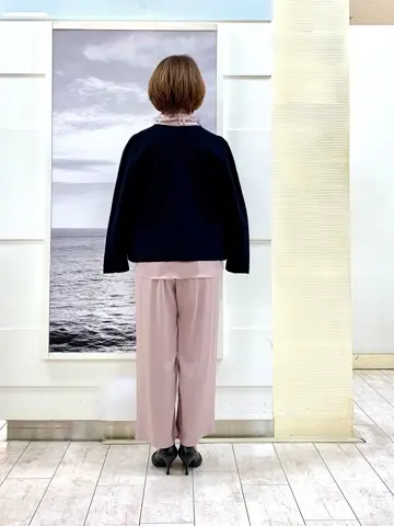 自由区 中鉢 コーディネート画像