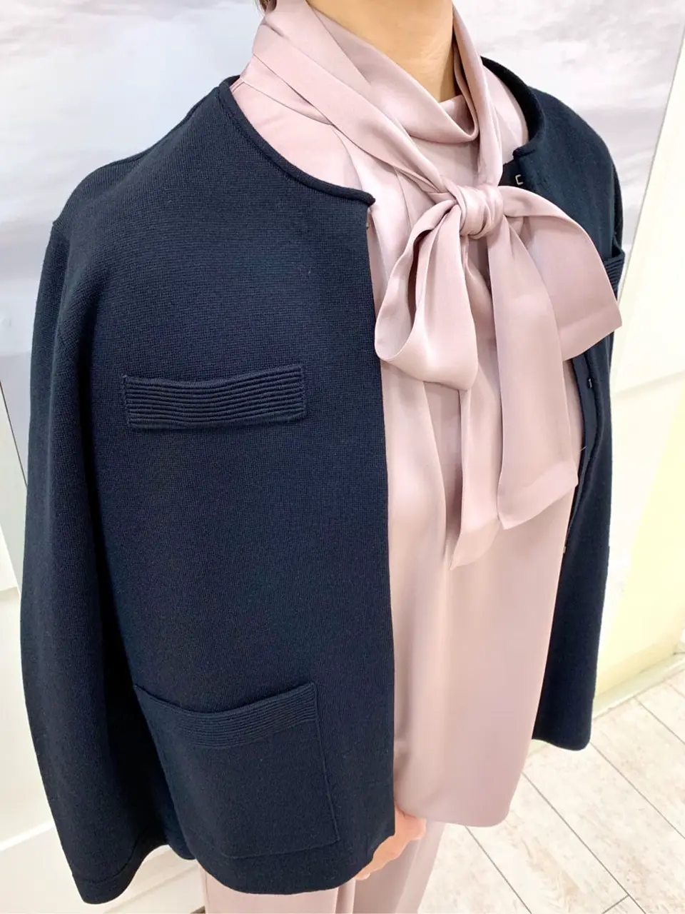 自由区 中鉢 コーディネート画像