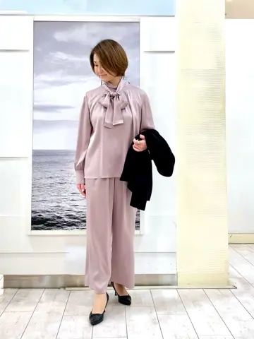 自由区 中鉢 コーディネート画像