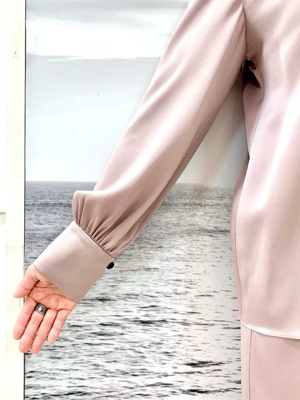 自由区 中鉢 コーディネート画像