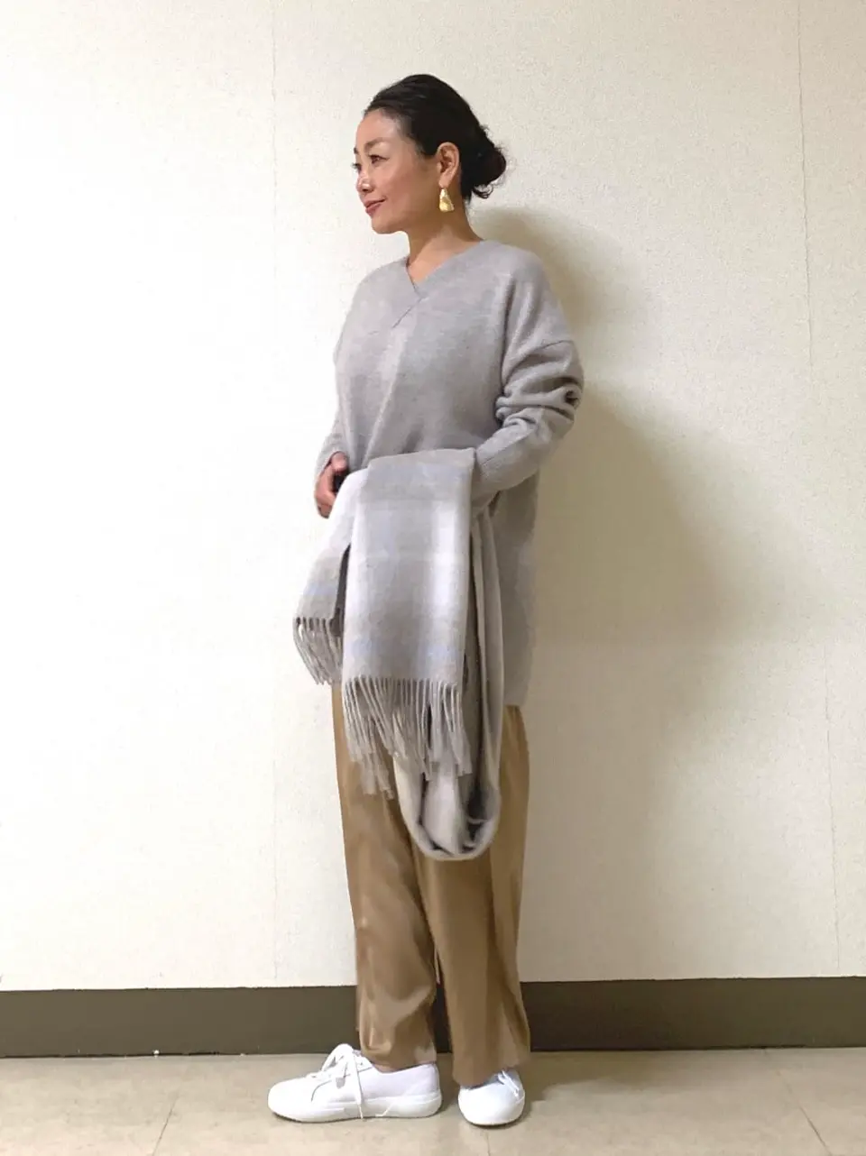 自由区 坂本 コーディネート画像