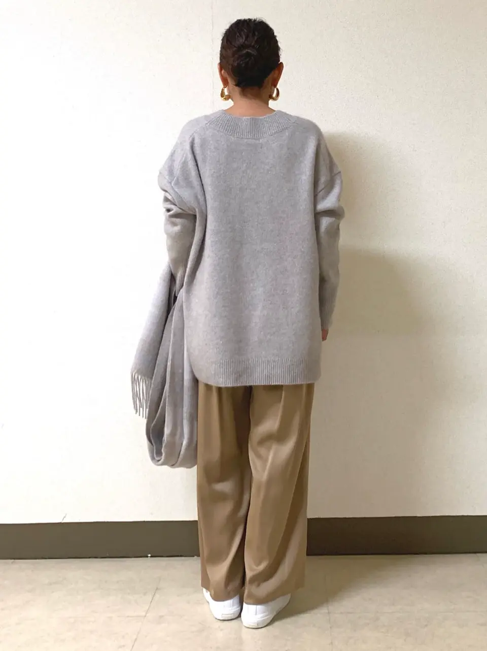 自由区 坂本 コーディネート画像