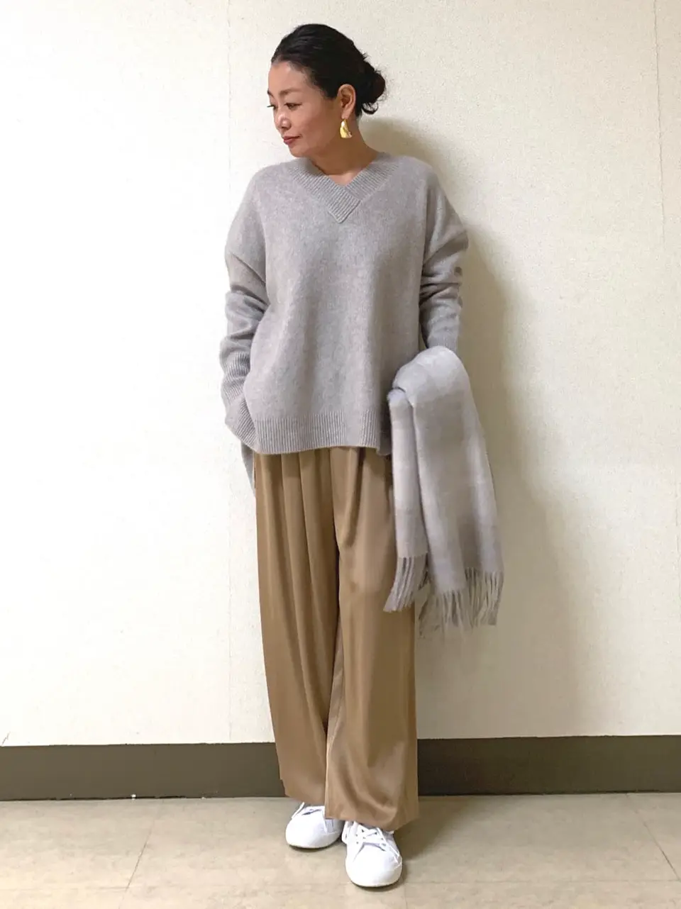 自由区 坂本 コーディネート画像