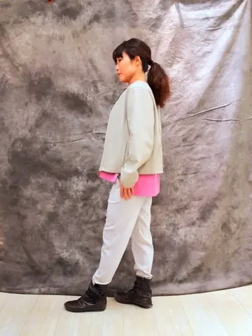 自由区 廣本 コーディネート画像