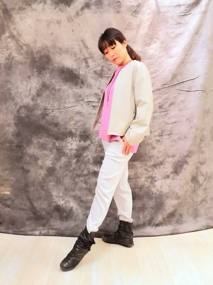 自由区 廣本 コーディネート画像