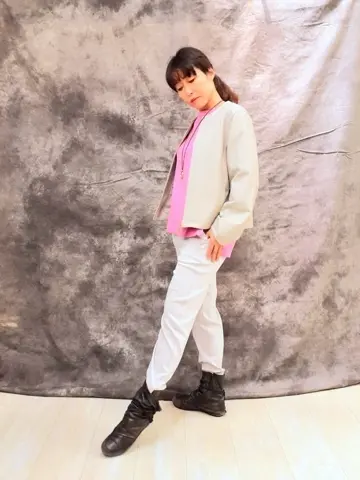 自由区 廣本 コーディネート画像