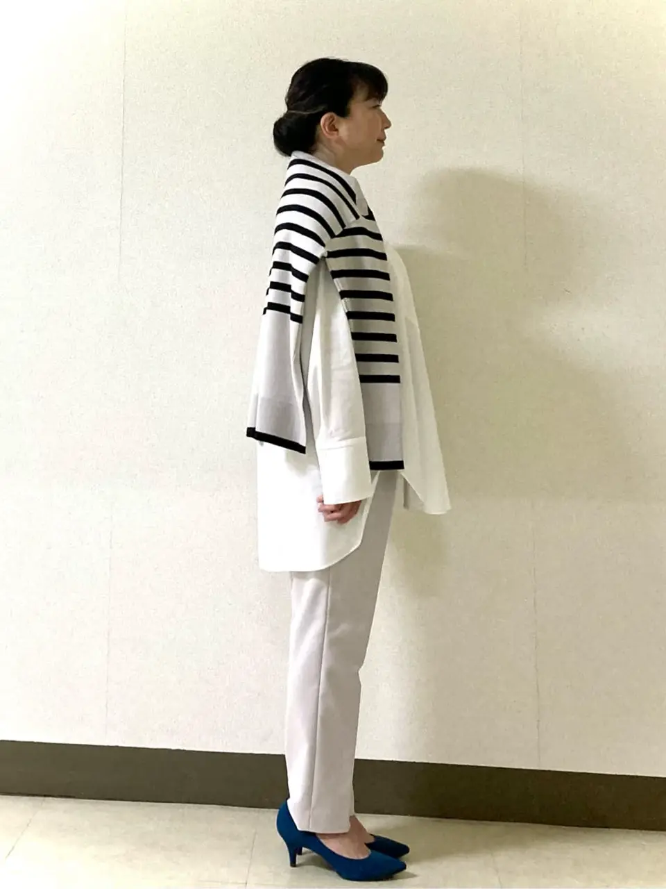 自由区 土居 コーディネート画像