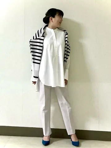 自由区 土居 コーディネート画像