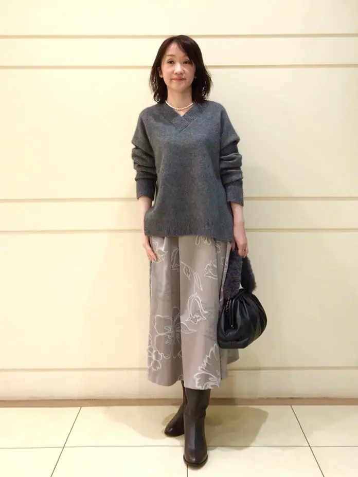 自由区 加藤 コーディネート画像