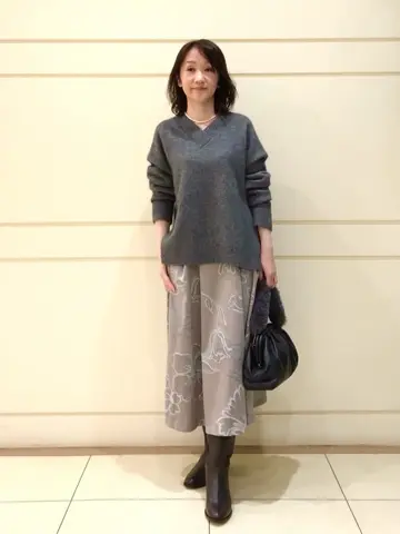 自由区 加藤 コーディネート画像