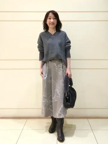 自由区 加藤 コーディネート画像