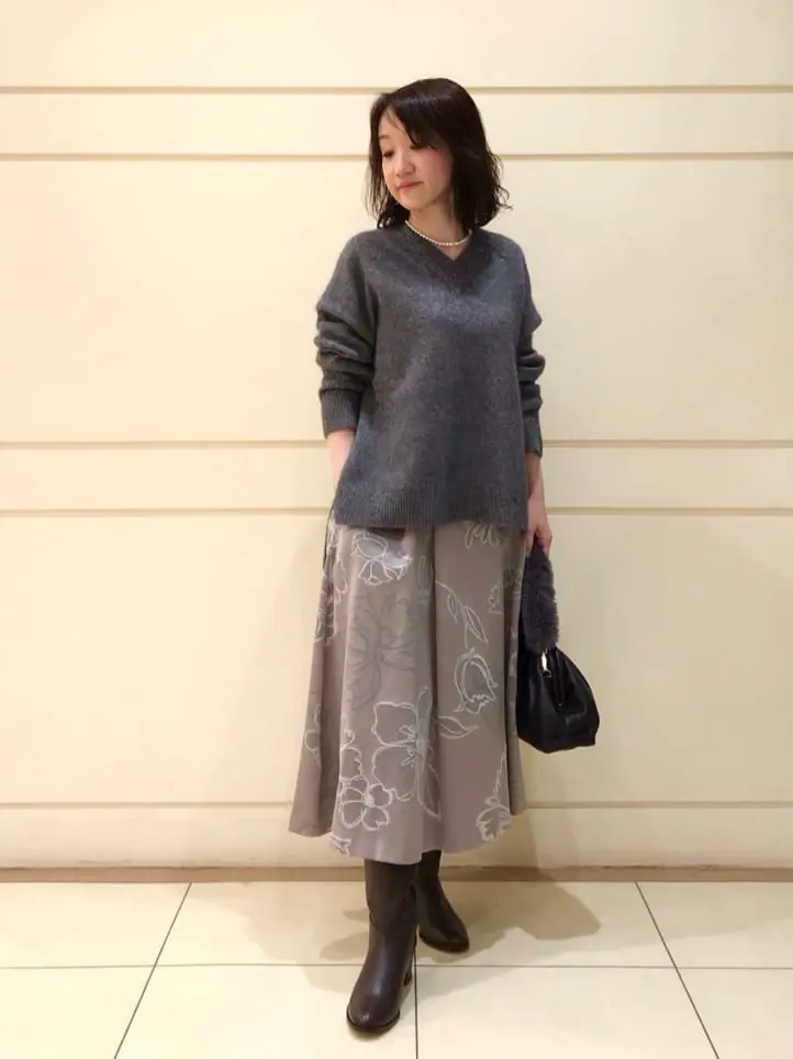 自由区 加藤 コーディネート画像