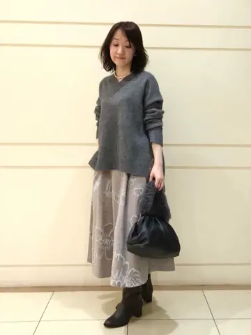 自由区 加藤 コーディネート画像