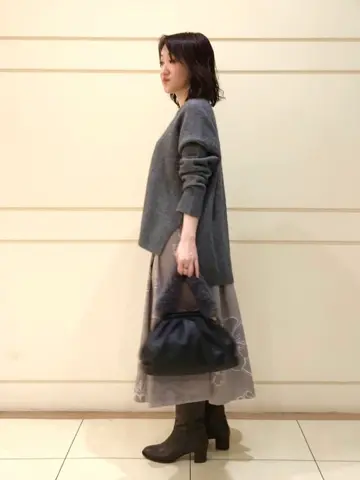 自由区 加藤 コーディネート画像