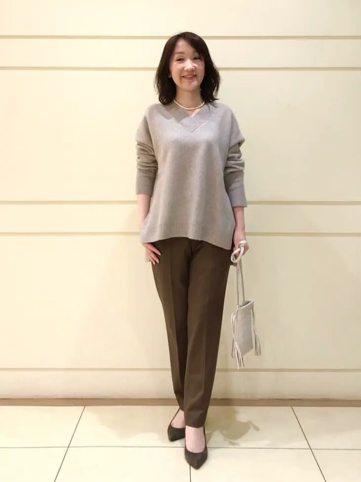 自由区 加藤 コーディネート画像