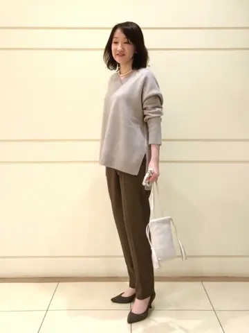 自由区 加藤 コーディネート画像