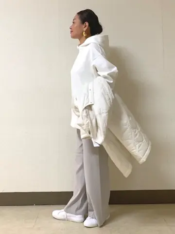 自由区 坂本 コーディネート画像