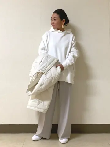 自由区 坂本 コーディネート画像