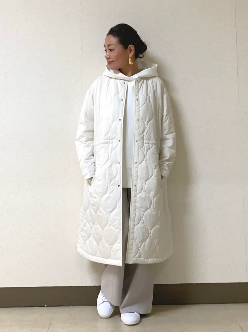 自由区 坂本 コーディネート画像