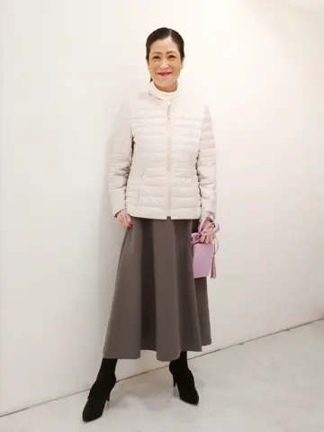 自由区 八田 コーディネート画像