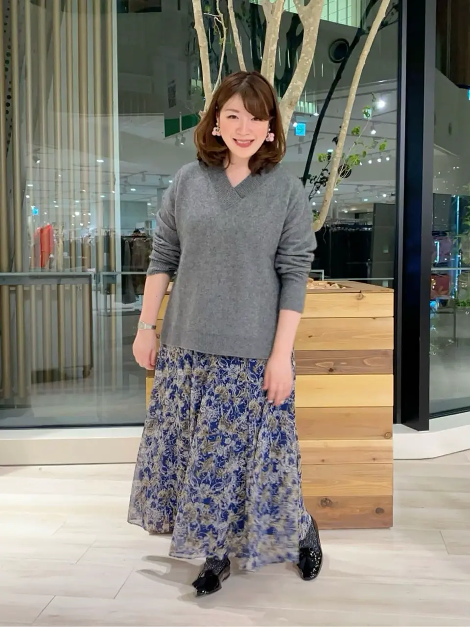 自由区 うめだ コーディネート画像