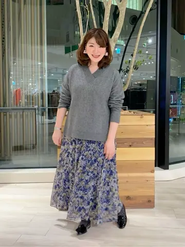 自由区 うめだ コーディネート画像