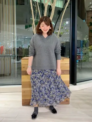 自由区 うめだ コーディネート画像