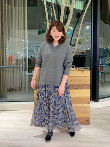 自由区 うめだ コーディネート画像