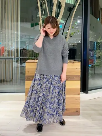 自由区 うめだ コーディネート画像