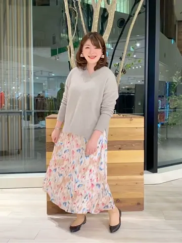 自由区 うめだ コーディネート画像