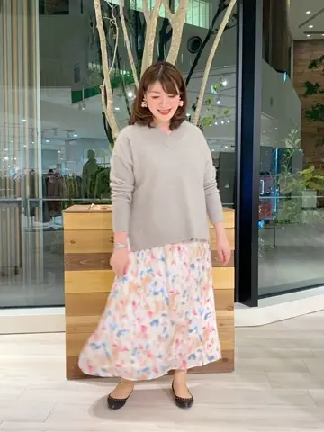 自由区 うめだ コーディネート画像