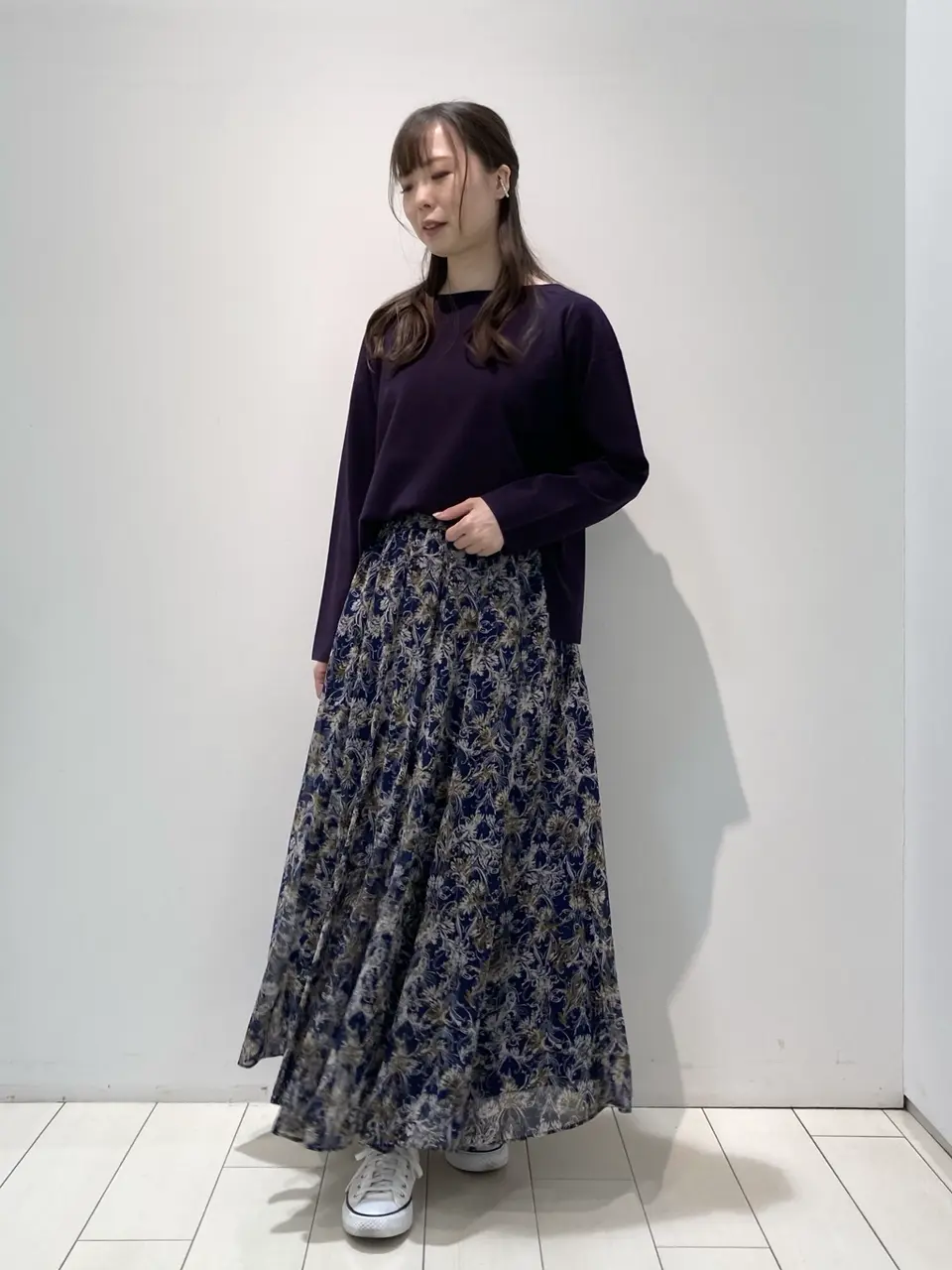  檀 コーディネート画像