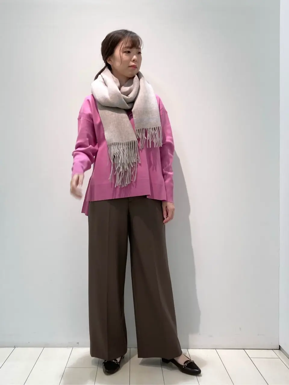  檀 コーディネート画像