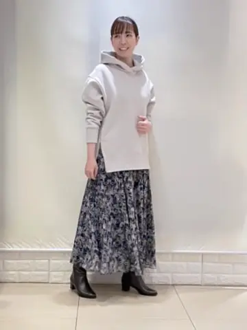 自由区 丸尾 コーディネート画像