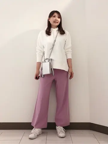 自由区 スタッフ コーディネート画像