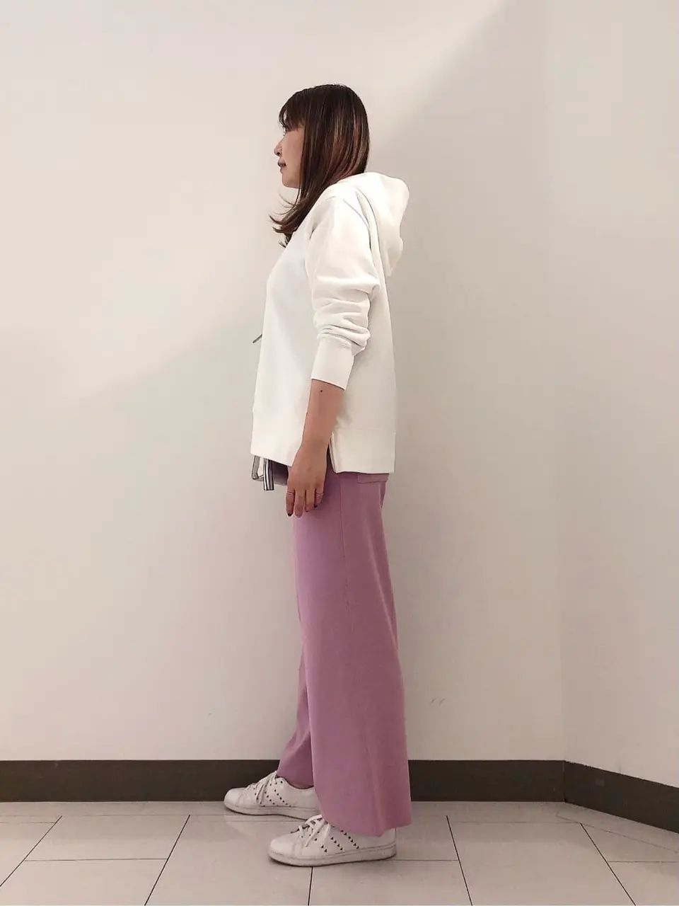 自由区 スタッフ コーディネート画像