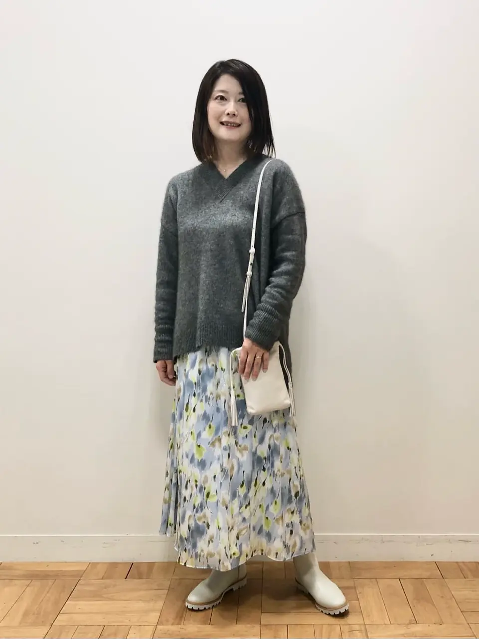 自由区 三木 コーディネート画像