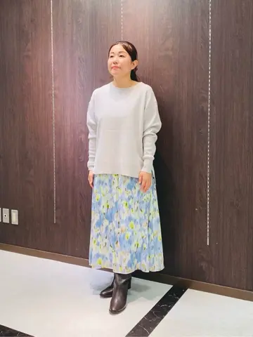 自由区 長野 コーディネート画像