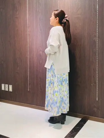 自由区 長野 コーディネート画像