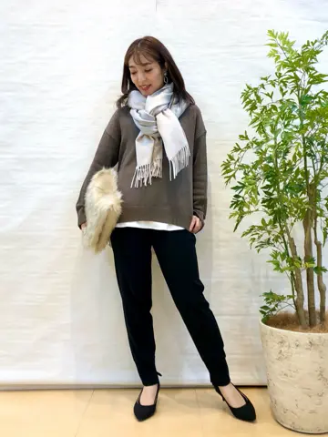 自由区 安田 コーディネート画像