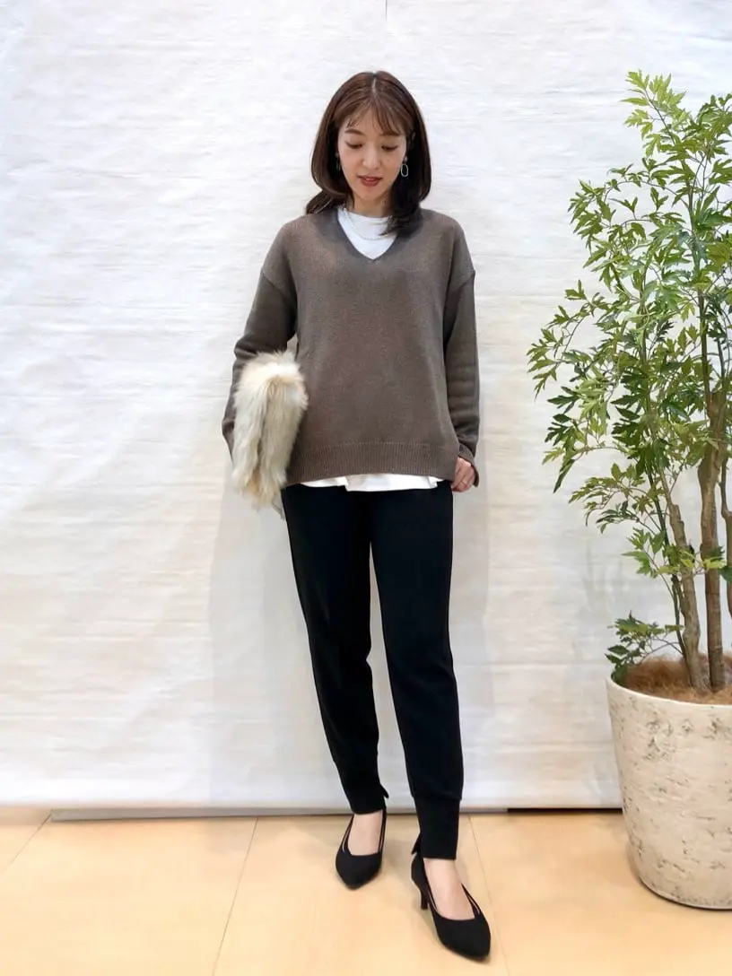 自由区 安田 コーディネート画像